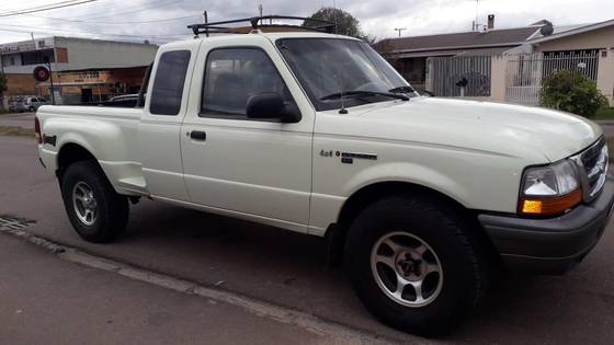 FORD RANGER 2.5 XLT 4X4 CE 8V TURBO INTERCOOLER DIESEL 2P MANUAL